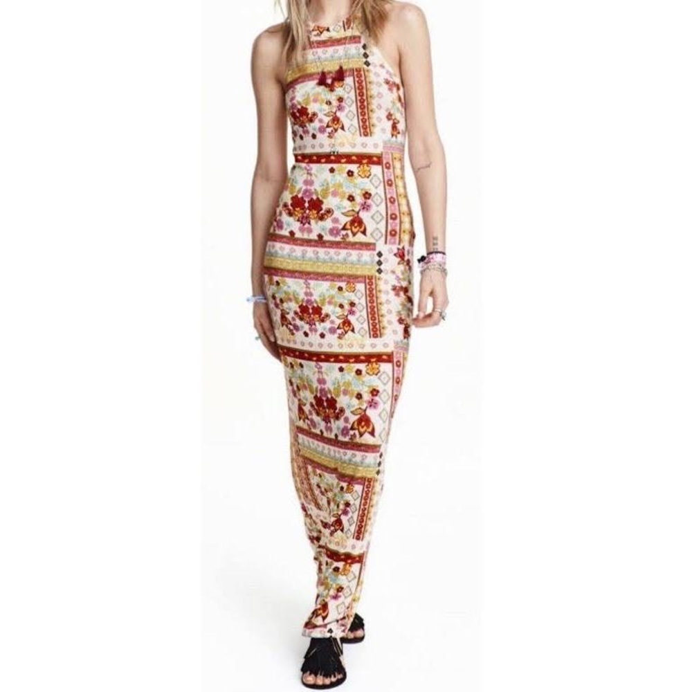 H&M x Coachella Maxi Dress size 2